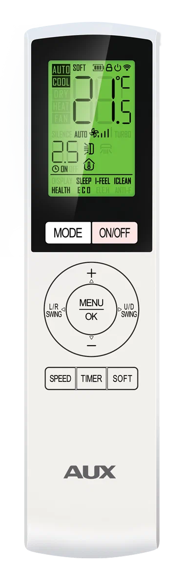 AUX С ASW-H09A4/CA-R2DI AS-H09A4/CA-R2DI