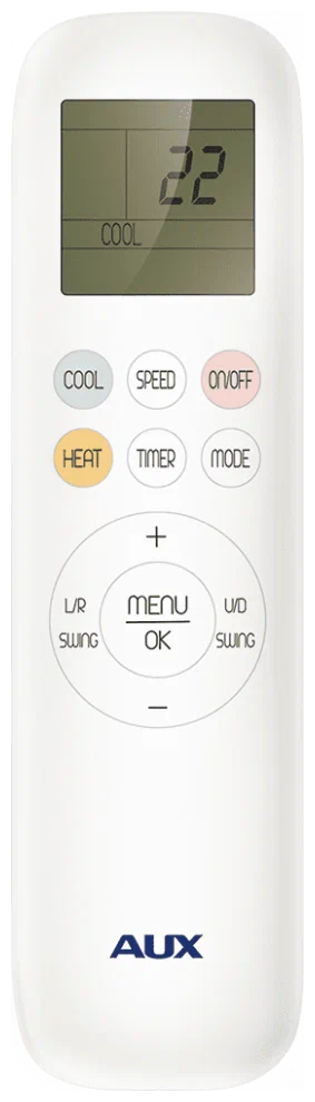 AUX Q Smart ASW-H12A4/HA-R2DI/AS-H12A4/HA-R2DI
