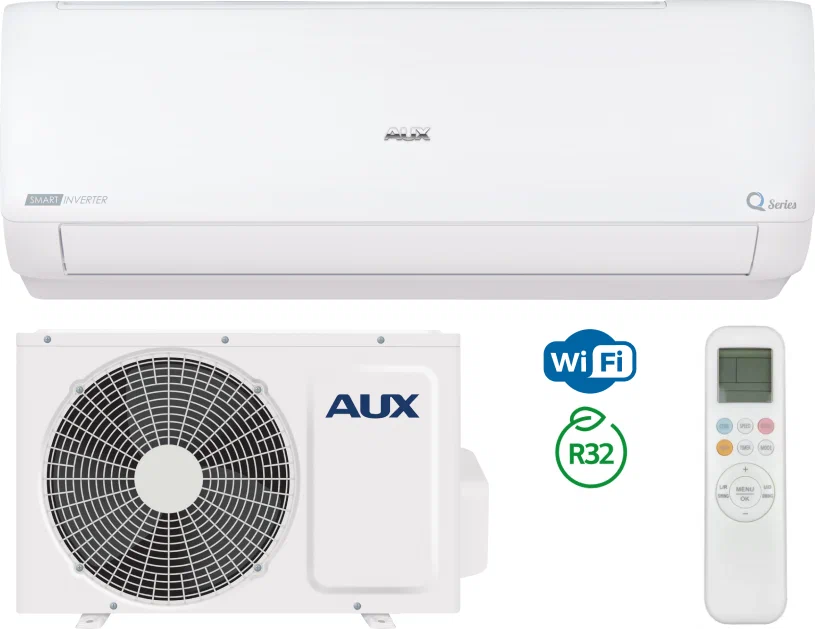 AUX Q Smart ASW-H12A4/HA-R2DI/AS-H12A4/HA-R2DI