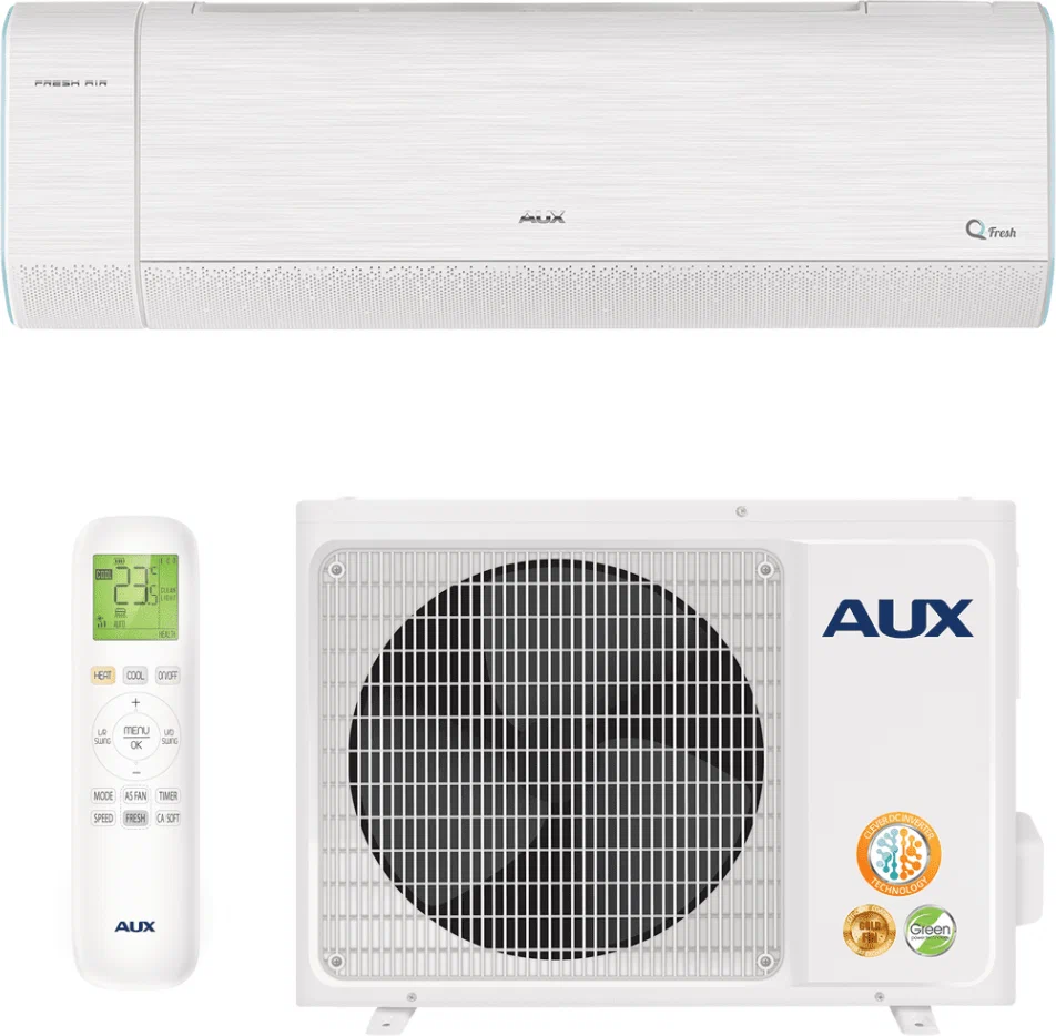 AUX Q Fresh ASW-H09A4/QF-R2DI/AS-H09A4/QF-R2DI