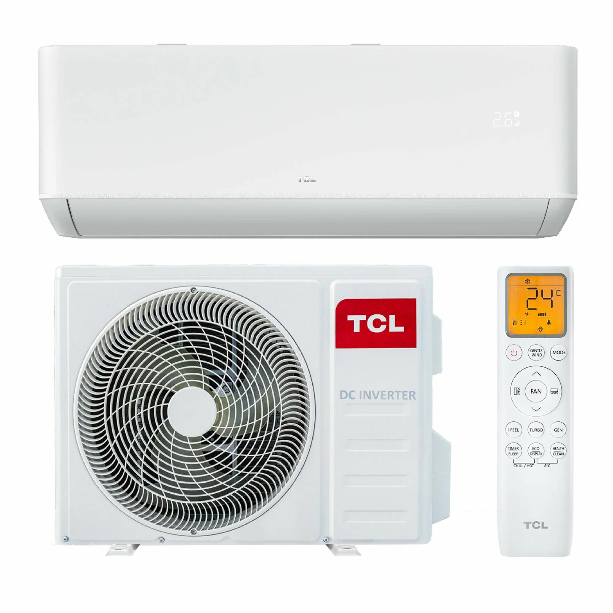 TCL Gentle Cool TAC-TP28INV/R