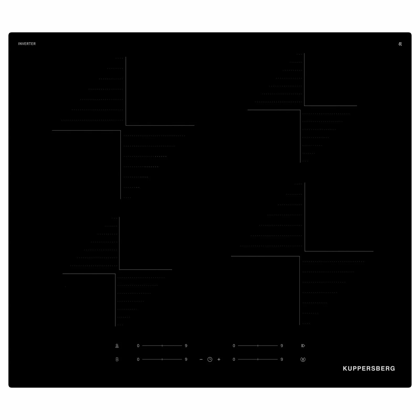 Индукционная варочная панель Kuppersberg ICI 606 с гарантией от производителя с гарантией от производителя