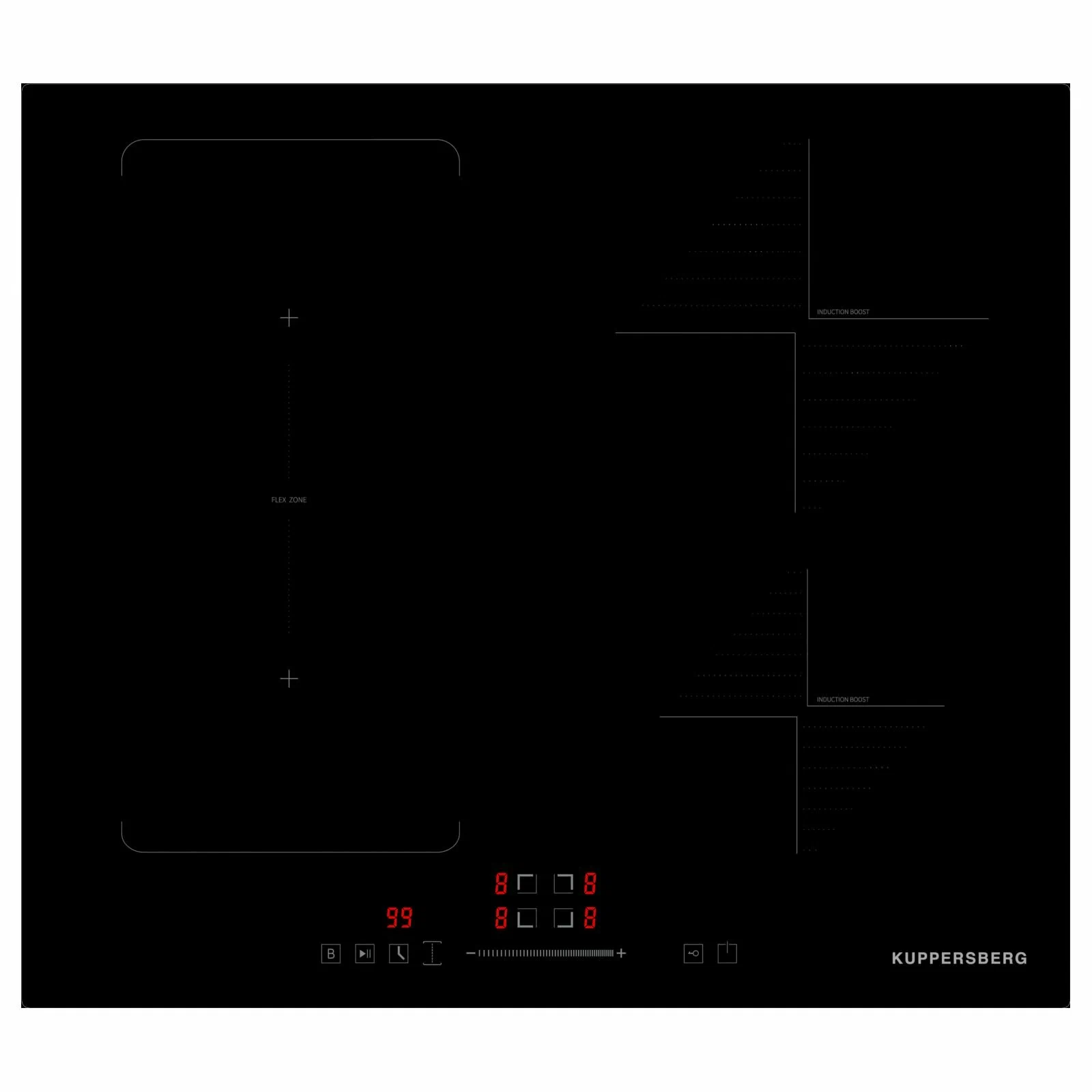 Индукционная варочная панель Kuppersberg ICS 614