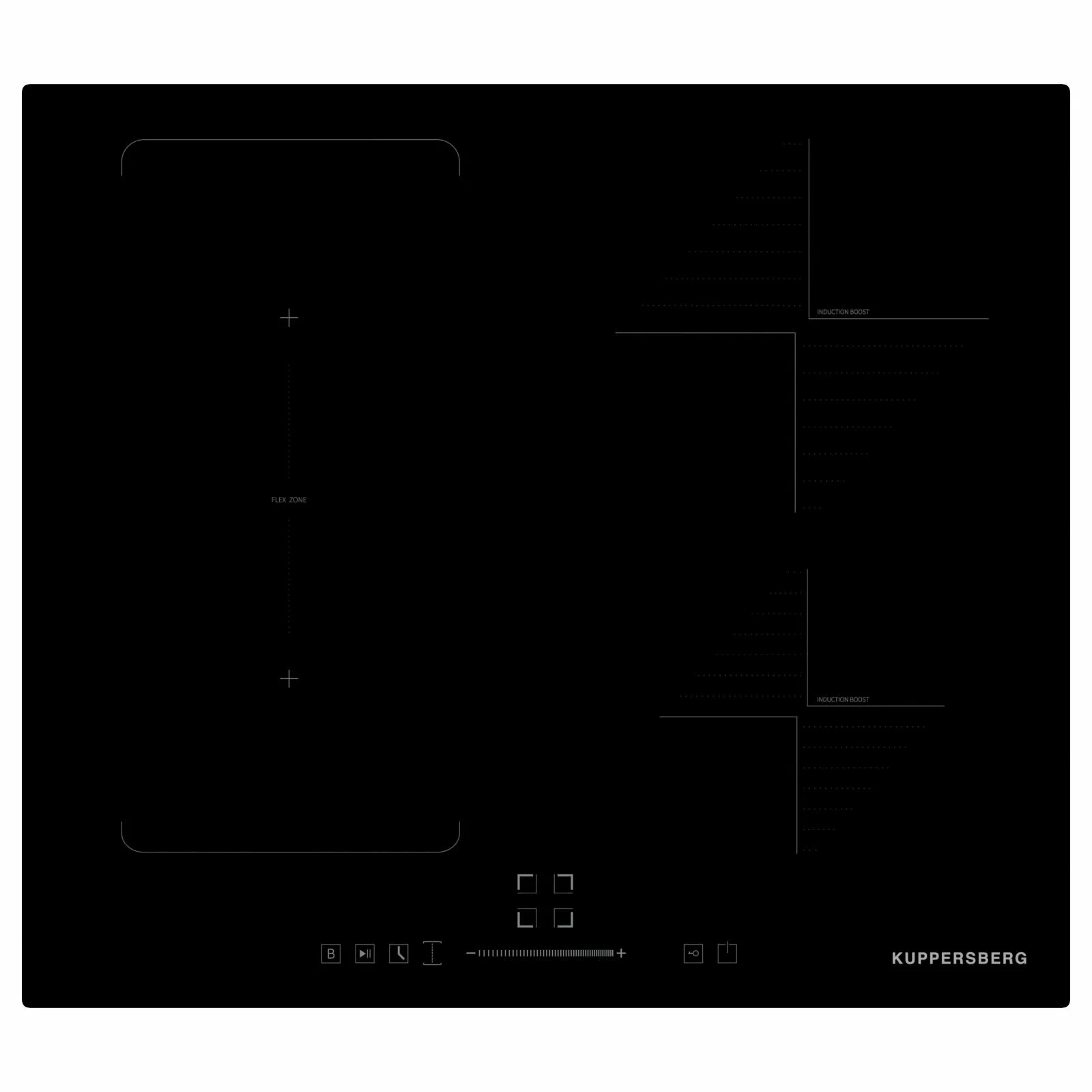 Индукционная варочная панель Kuppersberg ICS 614