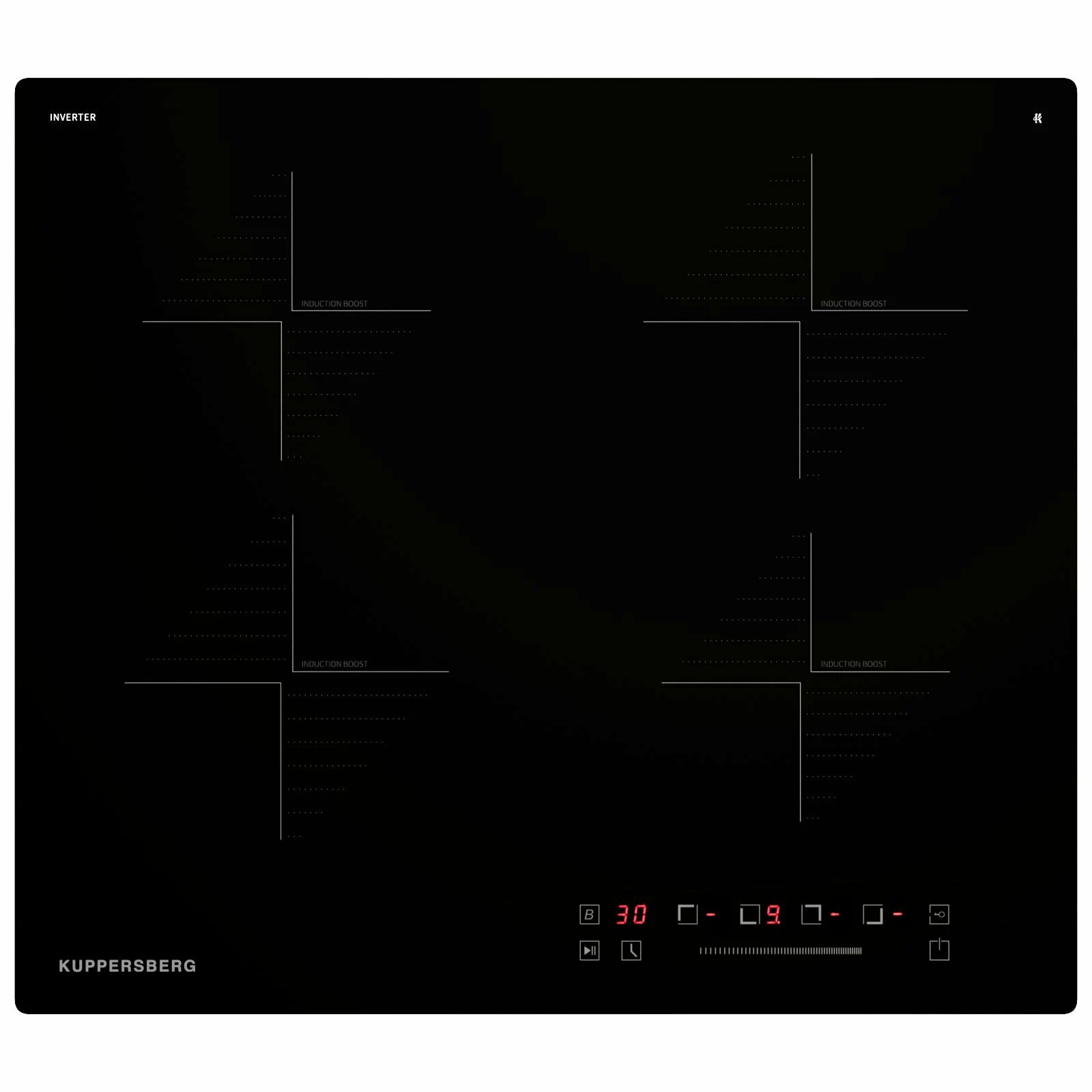 Индукционная варочная панель Kuppersberg ICS 604