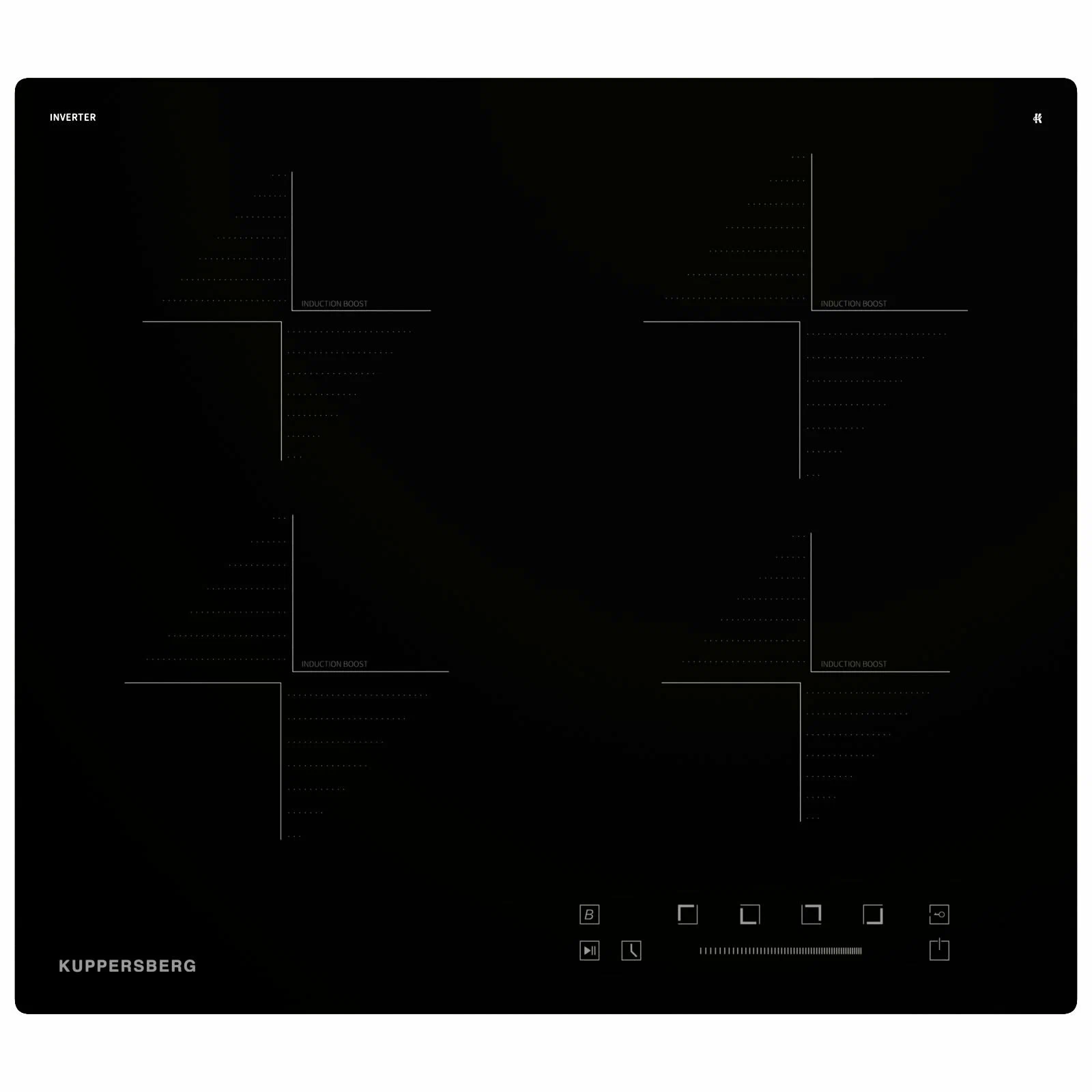 Индукционная варочная панель Kuppersberg ICS 604