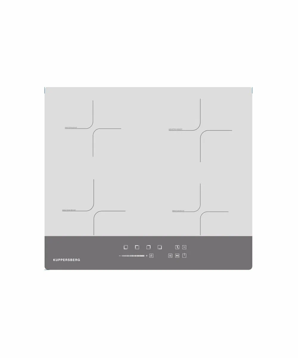 Индукционная варочная панель Kuppersberg ICD 601