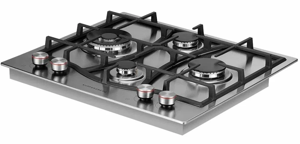 Газовая варочная панель Kuppersberg FS 67 X