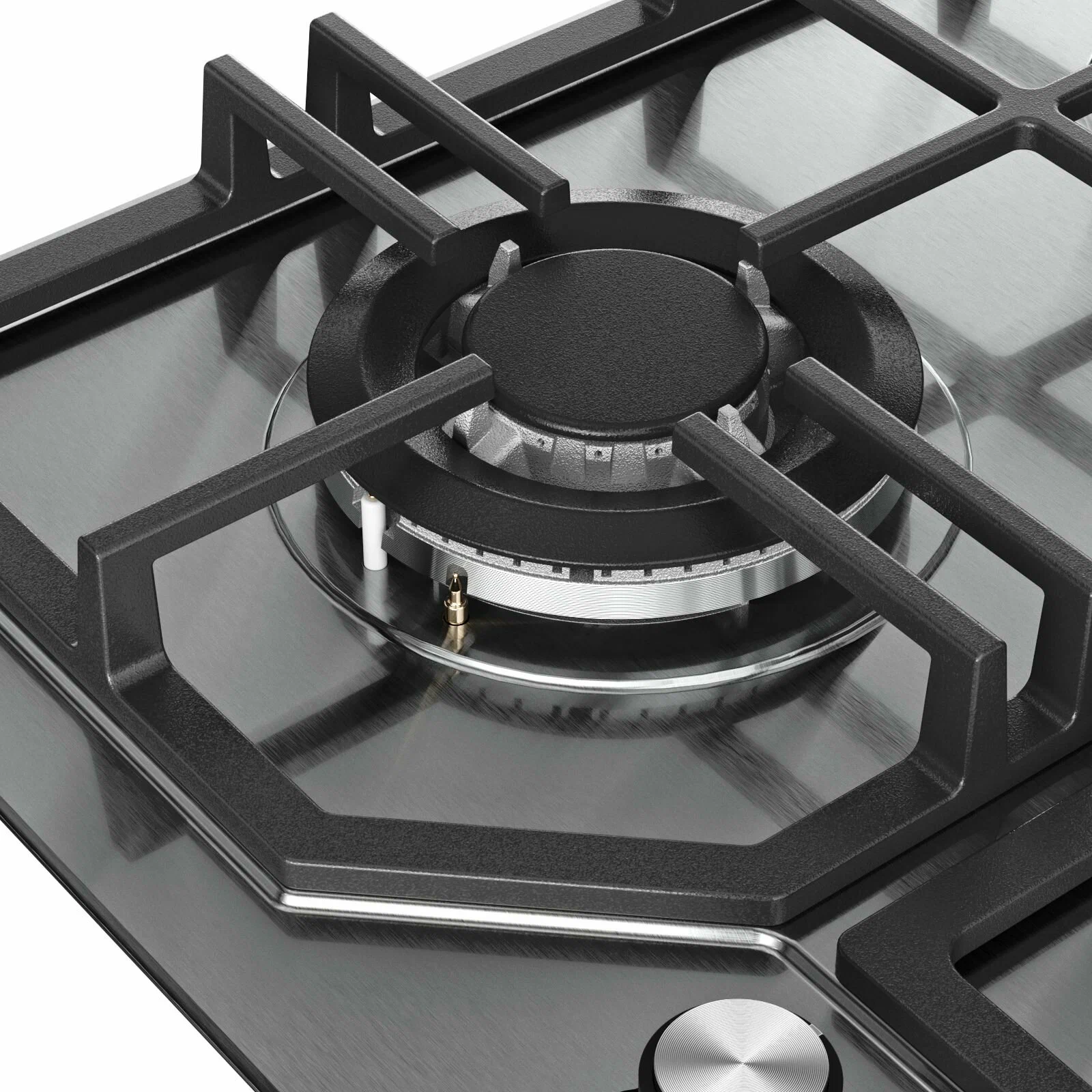 Газовая  варочная панель Kuppersberg TS 68 X