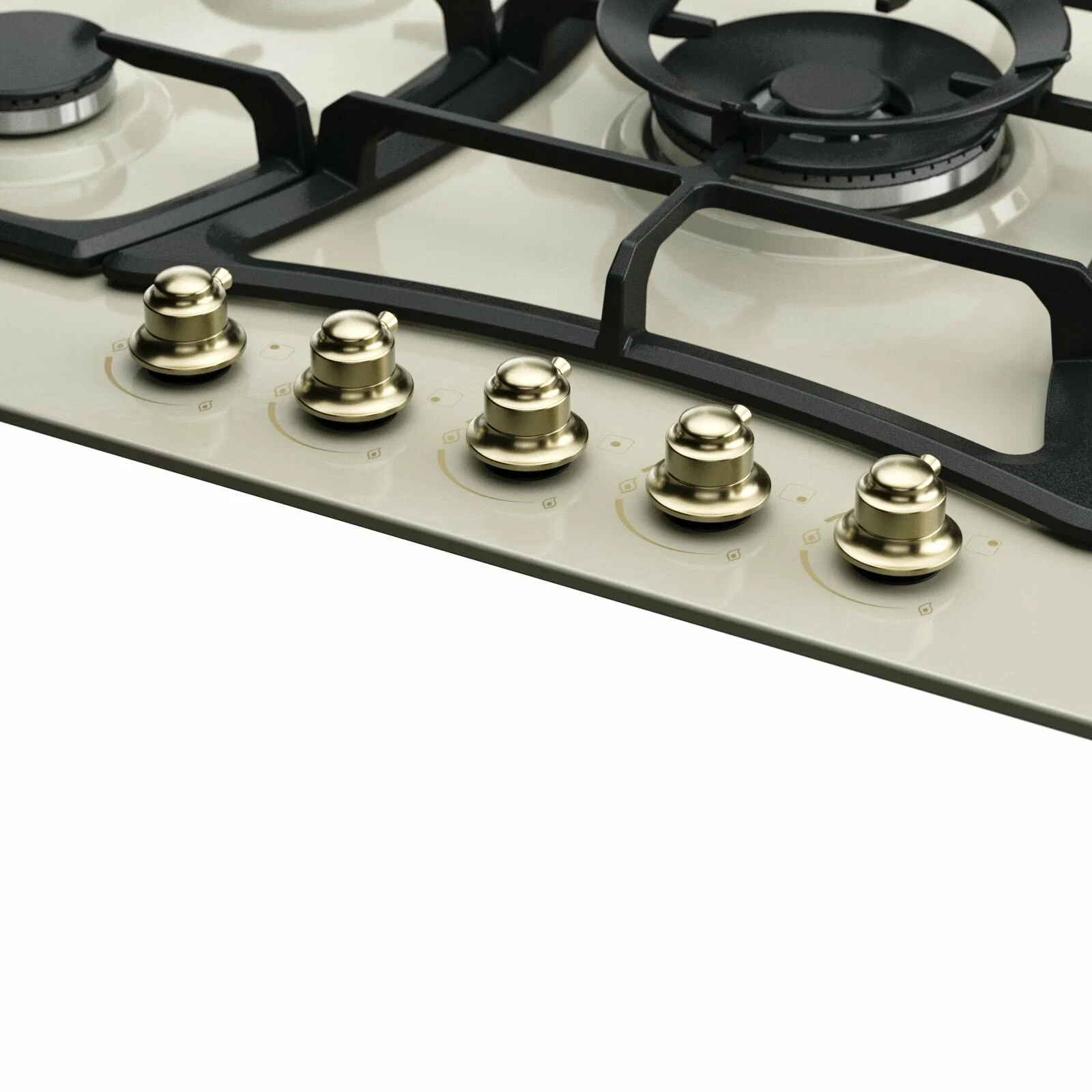Газовая варочная панель Kuppersberg FS 910 C Bronze