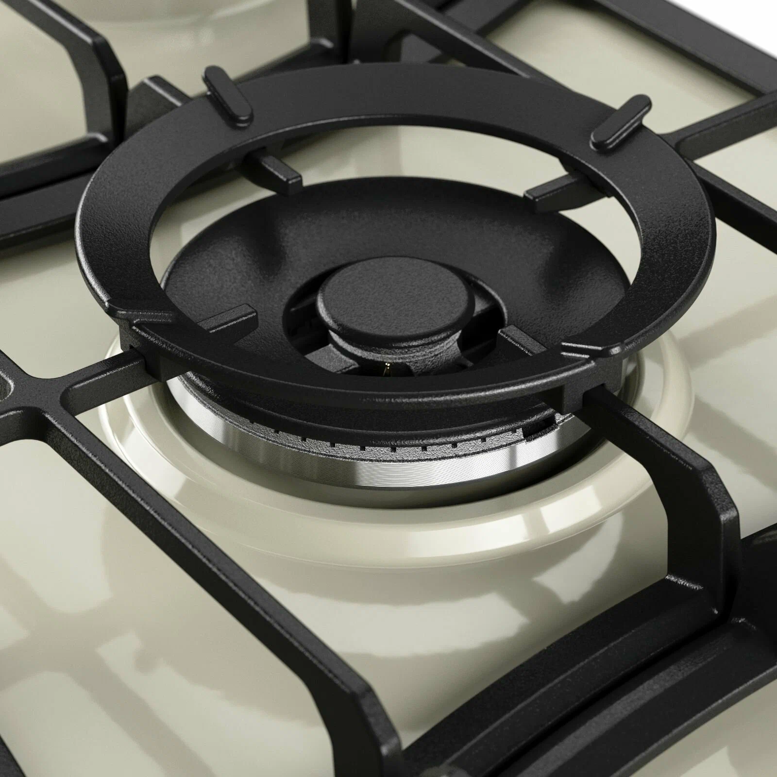 Газовая варочная панель Kuppersberg FS 910 C Bronze