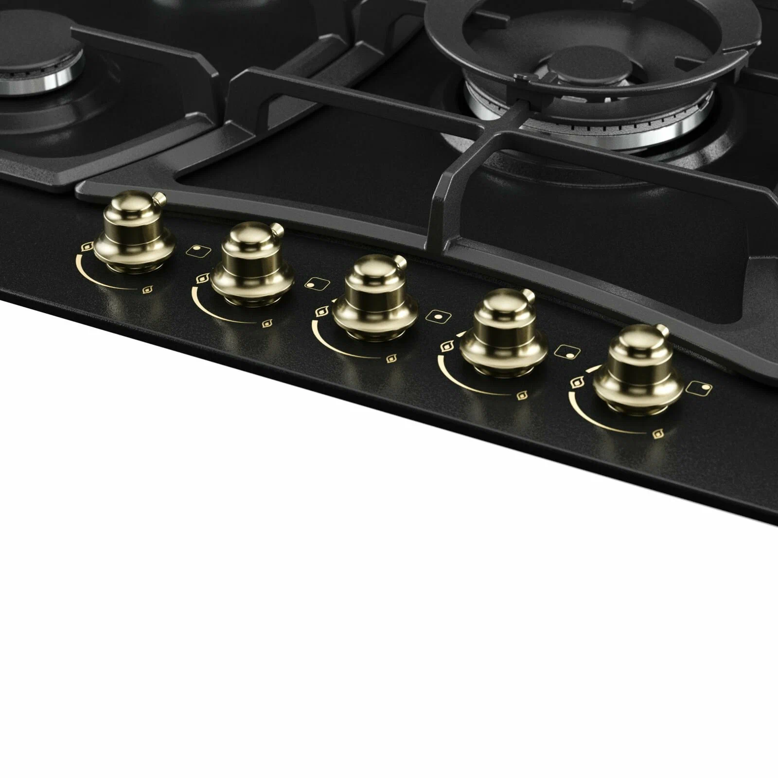 Газовая варочная панель Kuppersberg FS 910 Ant Bronze
