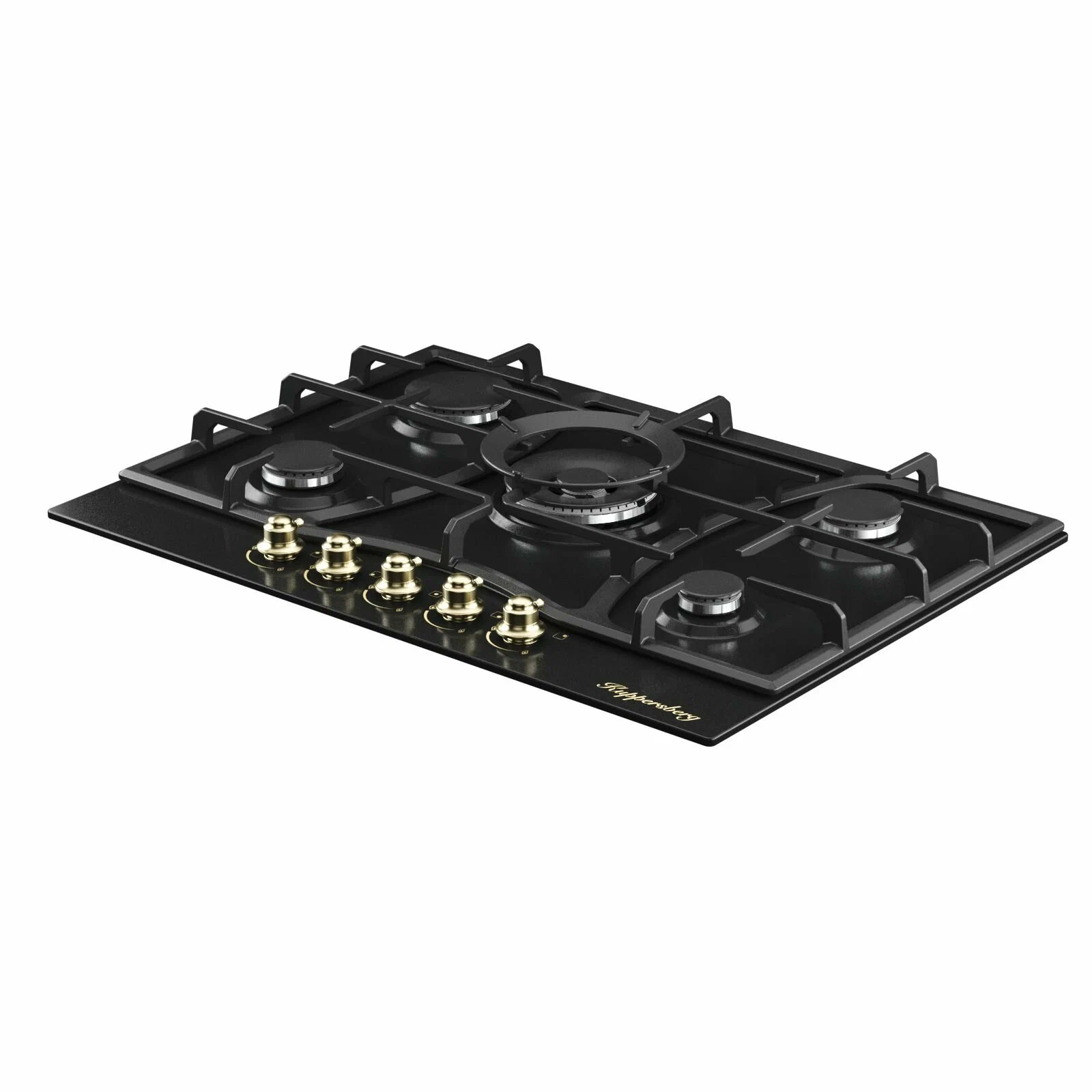 Газовая варочная панель Kuppersberg FS 710 Ant Bronze