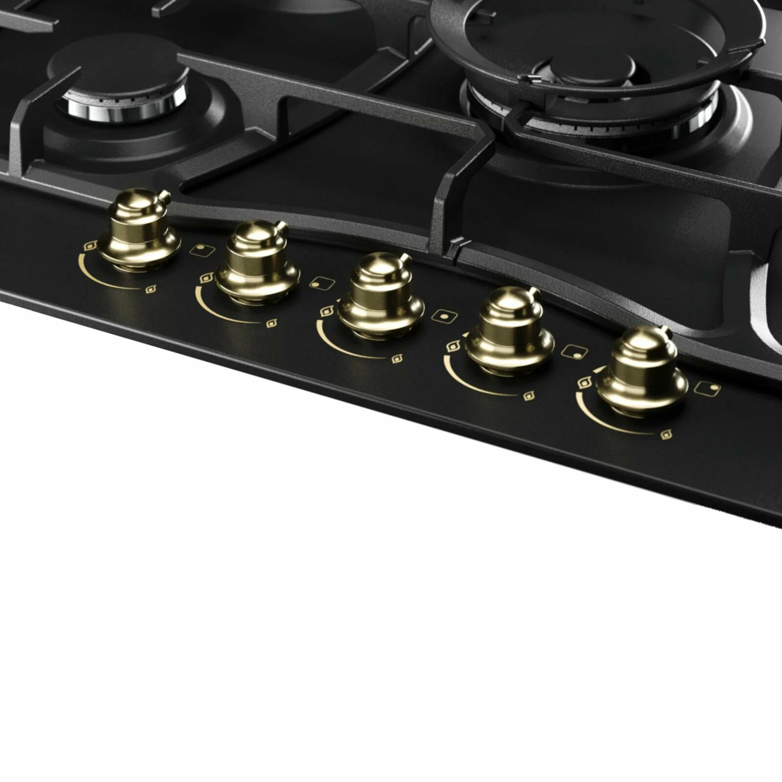 Газовая варочная панель Kuppersberg FS 710 Ant Bronze
