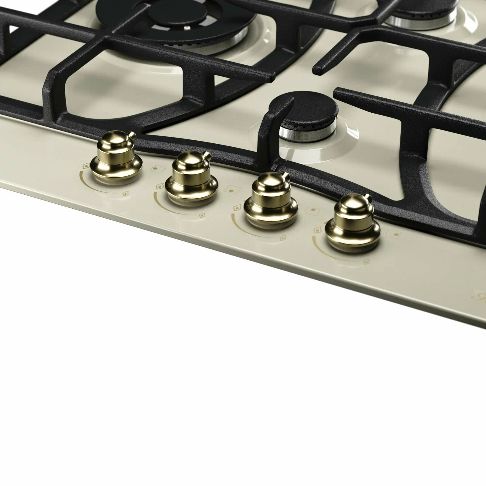 Газовая варочная панель Kuppersberg FS 610 C Bronze