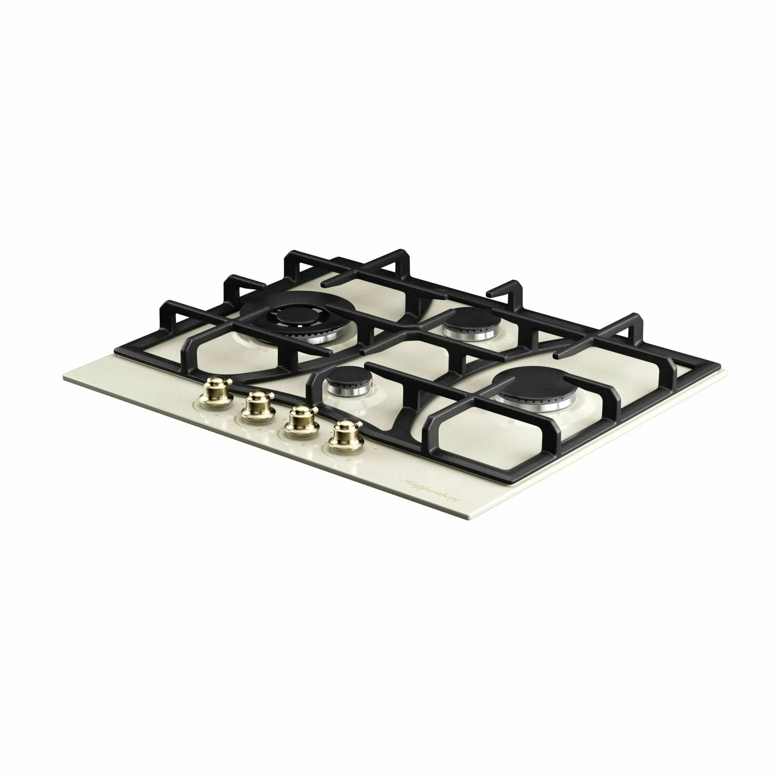 Газовая варочная панель Kuppersberg FS 610 C Bronze