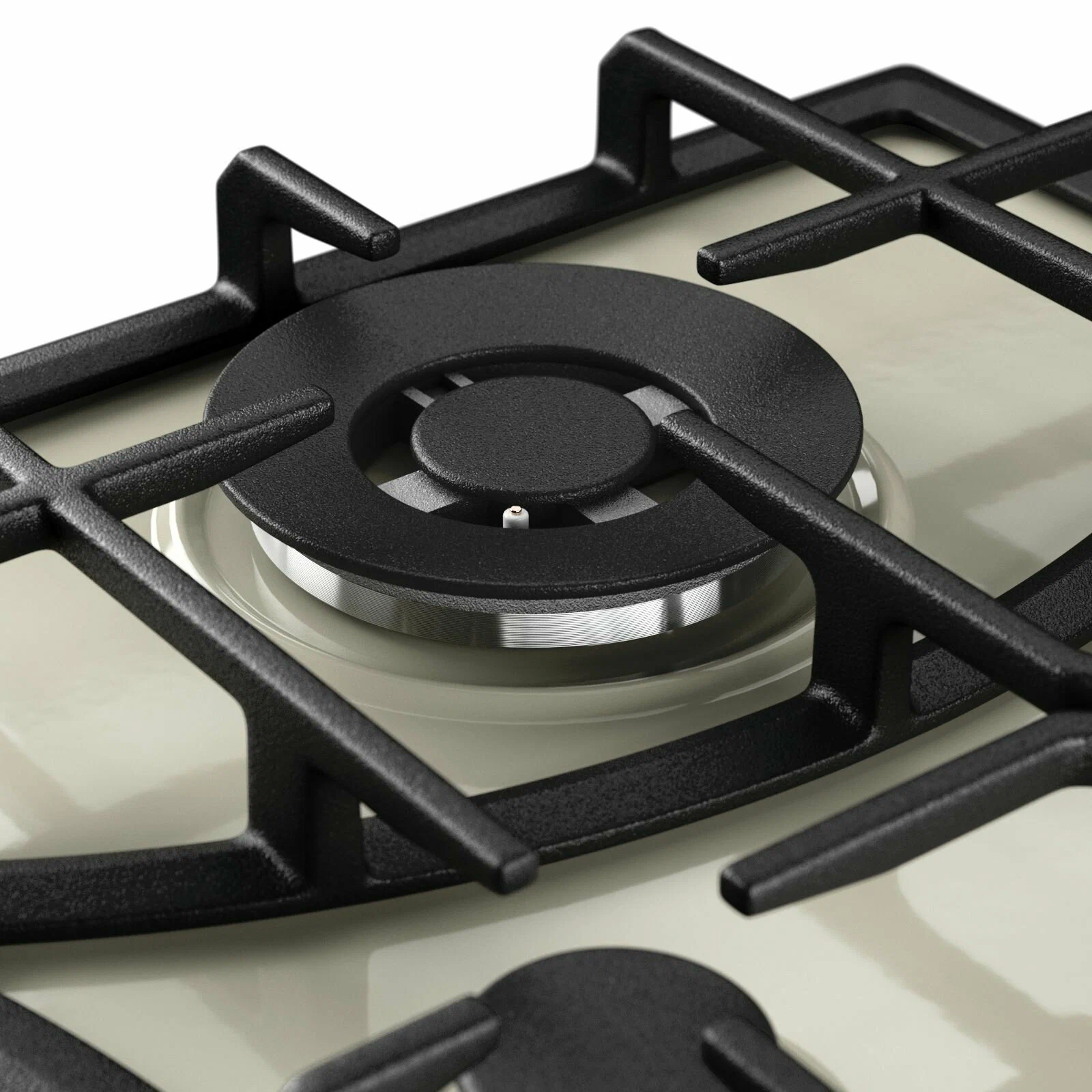 Газовая варочная панель Kuppersberg FS 610 C Bronze