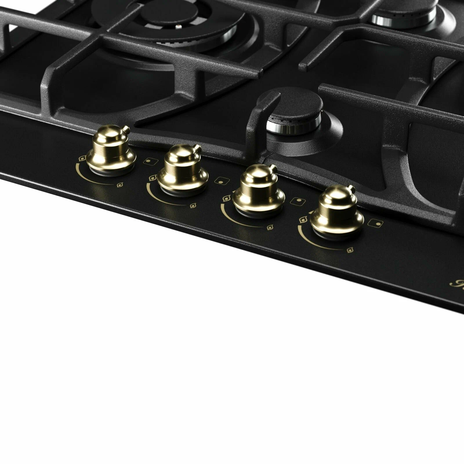 Газовая варочная панель Kuppersberg FS 610 Ant Bronze