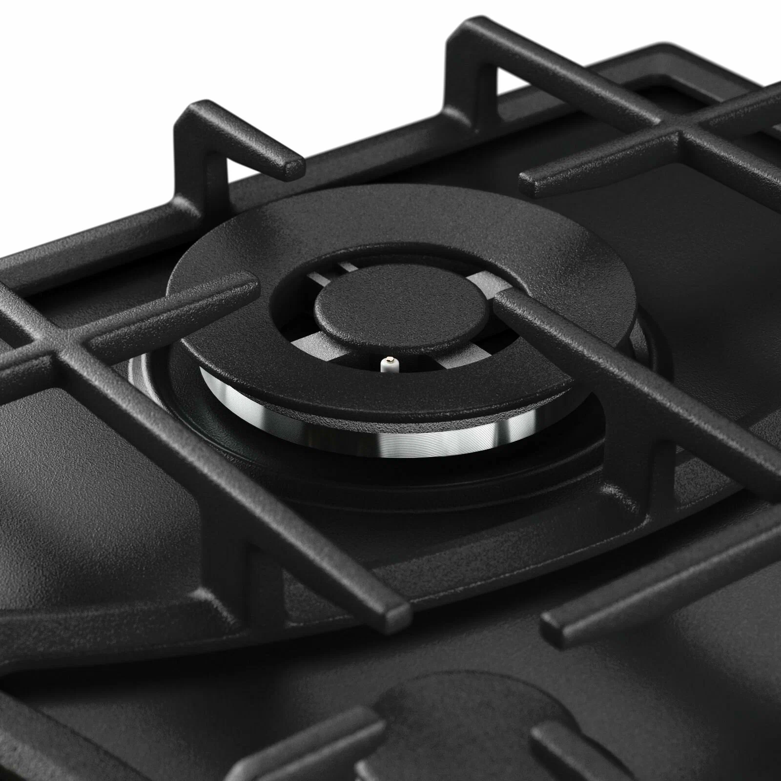 Газовая варочная панель Kuppersberg FS 610 Ant Bronze