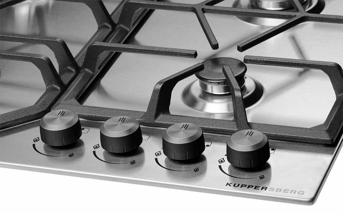 Газовая варочная панель Kuppersberg FS 62 X