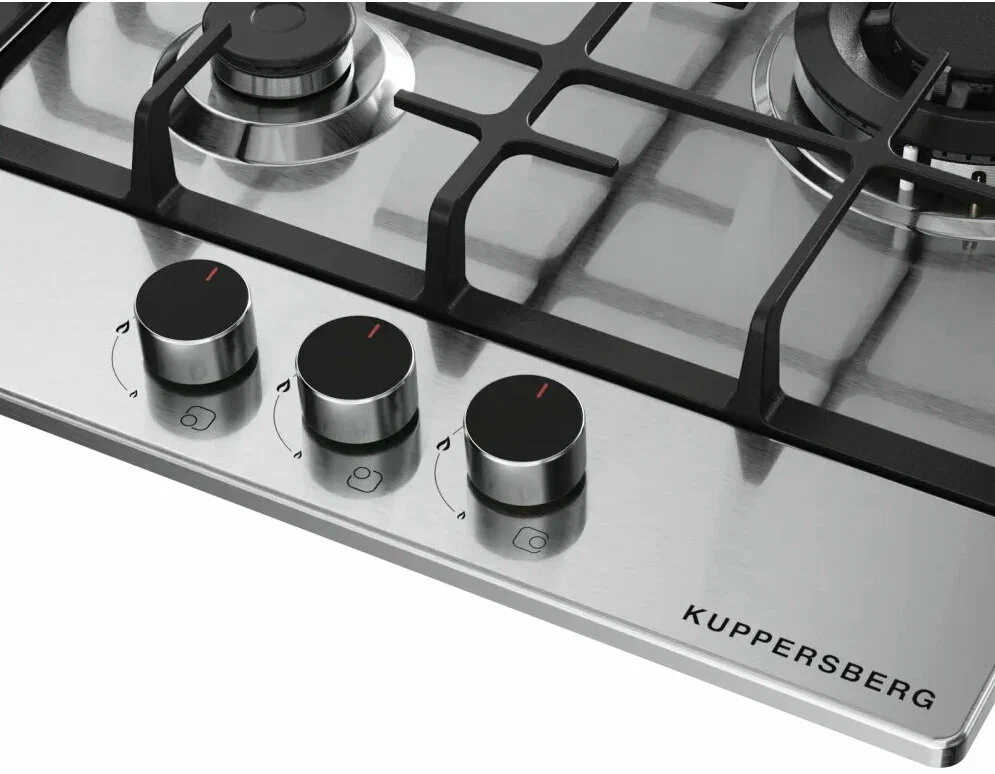 Газовая варочная панель Kuppersberg  FS 46 X