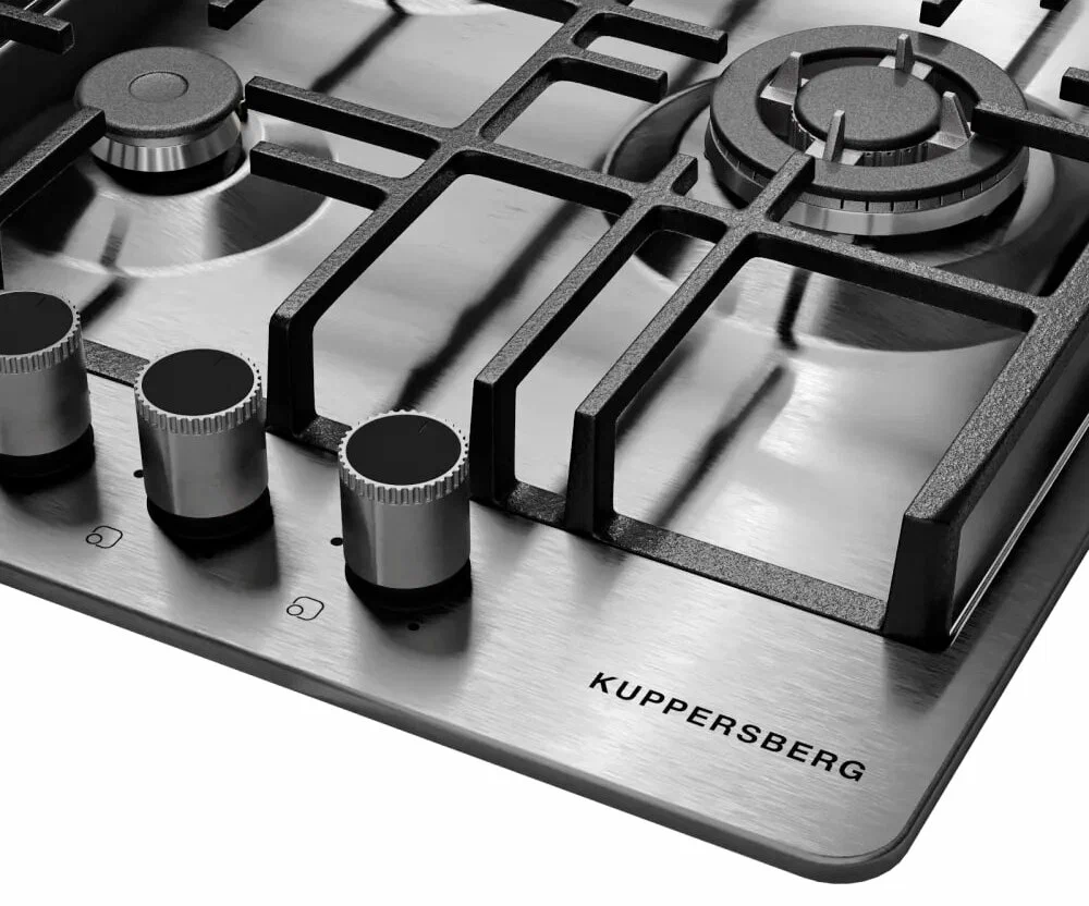 Газовая варочная панель Kuppersberg FS 49 X