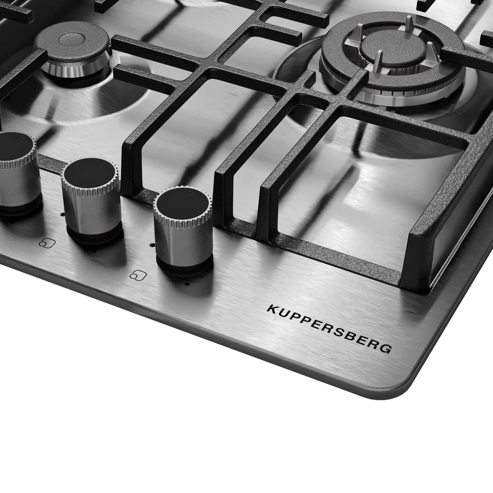Газовая варочная панель Kuppersberg FS 49 X