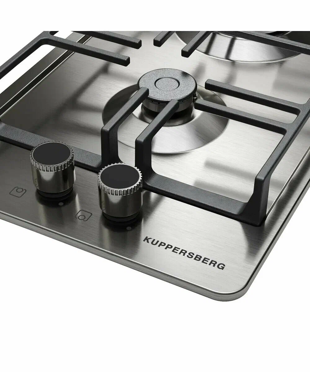 Газовая варочная панель Kuppersberg  FS 39 X