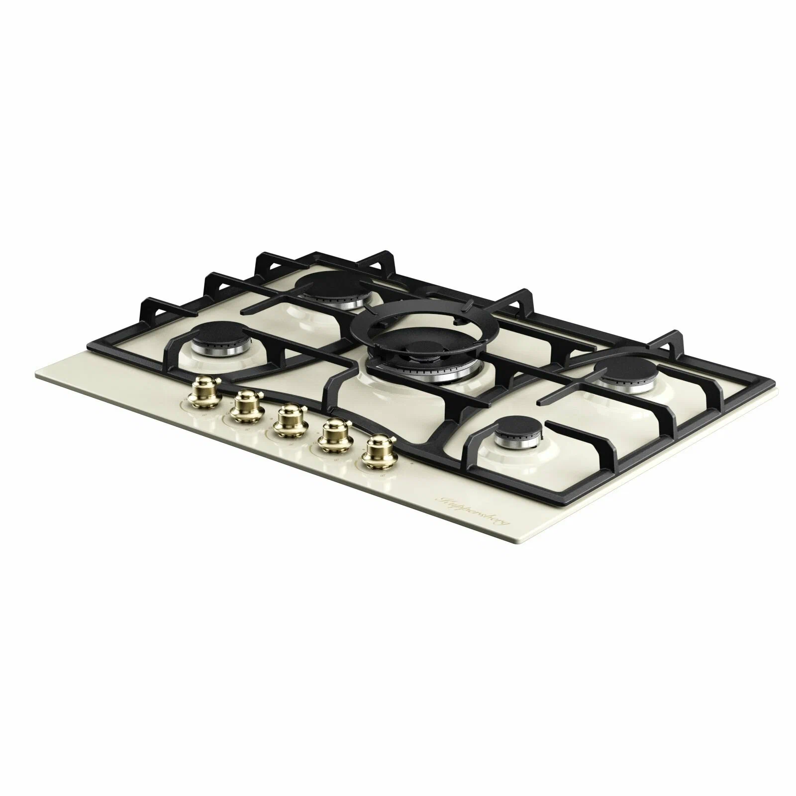 Газовая варочная панель Kuppersberg FS 710 C Bronze
