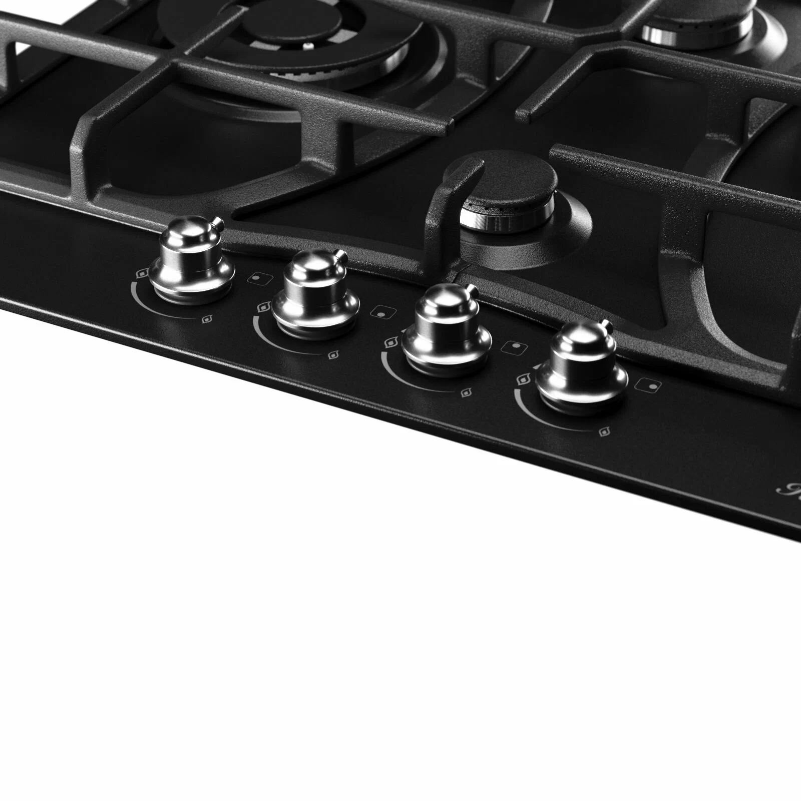 Газовая варочная панель Kuppersberg FS 610 Ant Silver