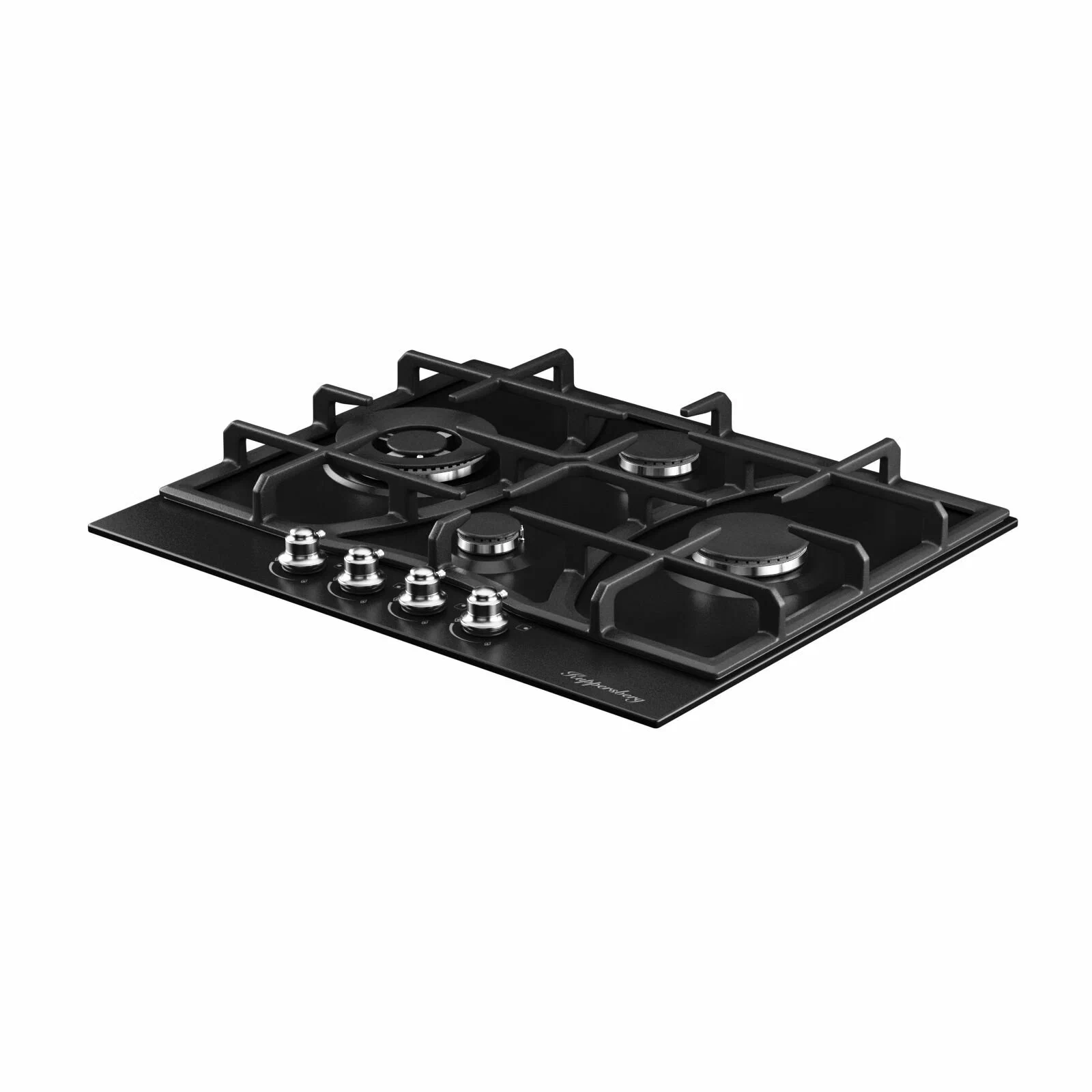 Газовая варочная панель Kuppersberg FS 610 Ant Silver