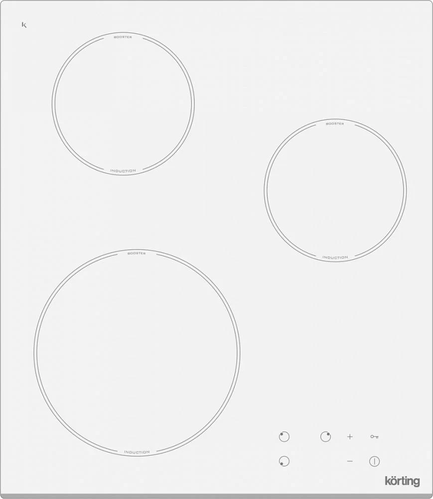 Индукционная варочная панель Korting HI 42031 BW
