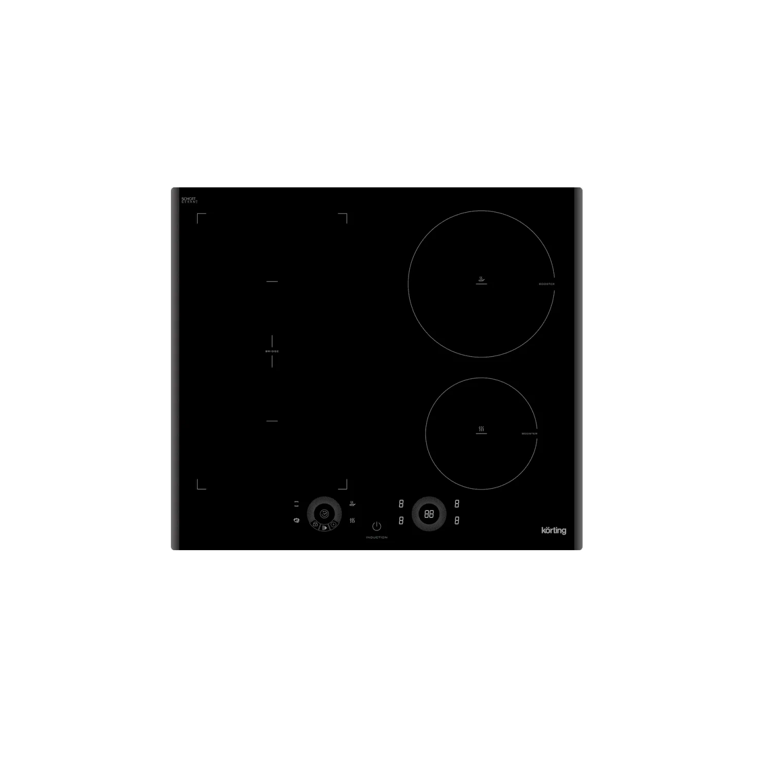 Индукционная варочная панель HIB 64750 B Smart