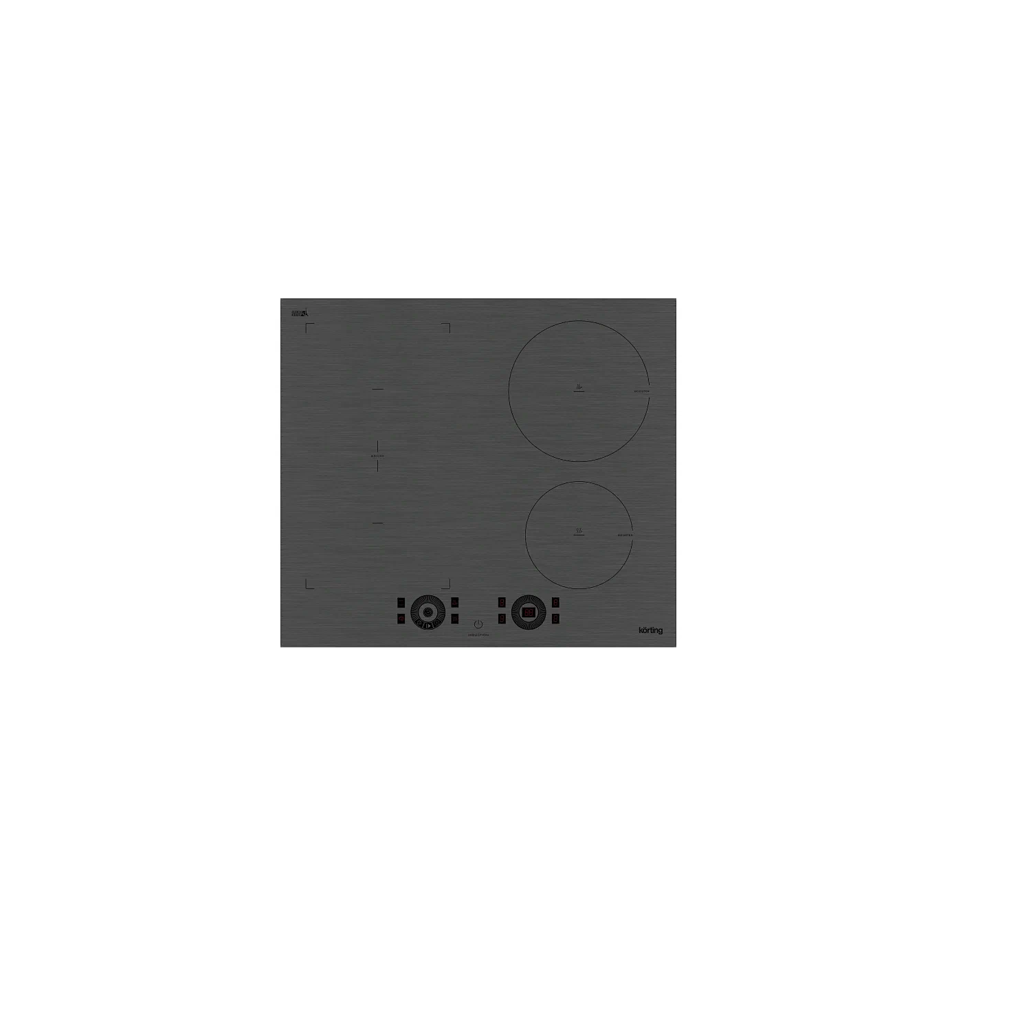 Индукционная варочная панель Korting HIB 64870 BS Smart