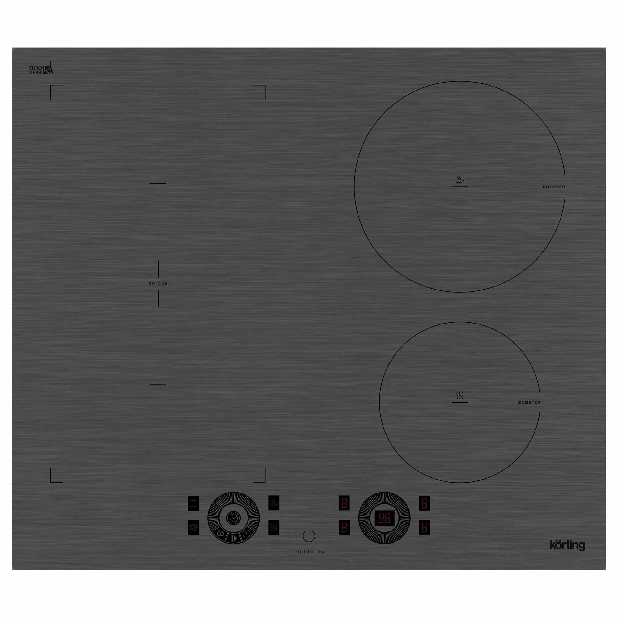 Индукционная варочная панель Korting HIB 64870 BS Smart