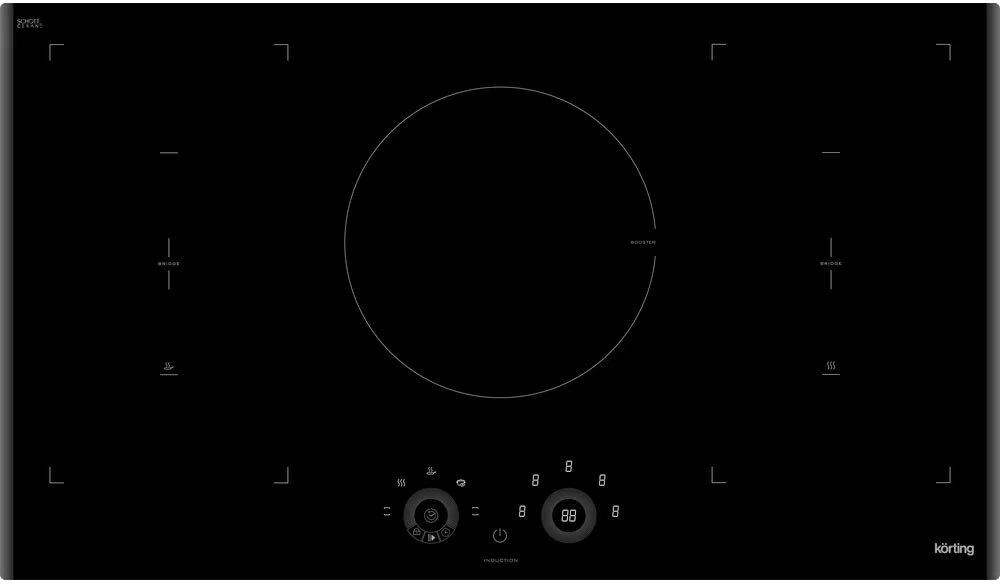 Индукционная варочная панель Korting HIB 95750 B Smart