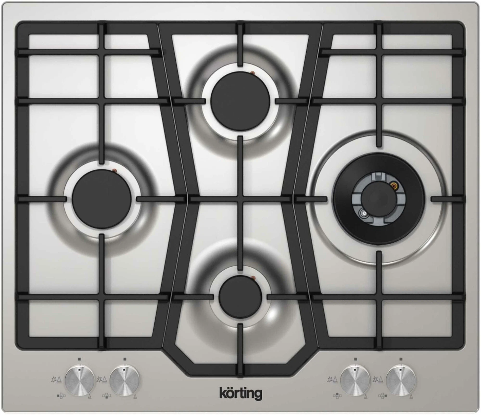 Встраиваемая газовая панель Korting HG 631 CTX